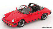 1983 Porsche 911 SC Targa, Guards Red  1:18 Diecast Model Car by KK Scale