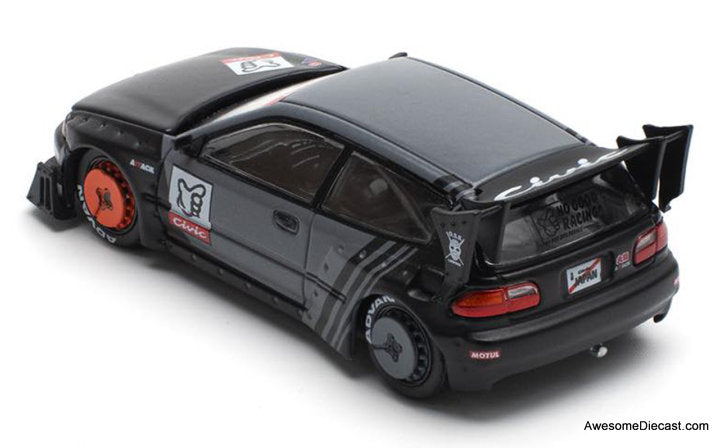 Pandem Civic  EG6 Kanjozoku 1:64 Diecast Model Car by Pop Race