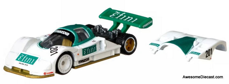 Hot Wheels Premium Team Transport Mazda 787B & Sakura Sprinter 1
