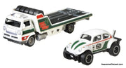 Volkswagen Baja Bug Wide Open 1:64 Diecast Model Vehicles by Hot Wheels
