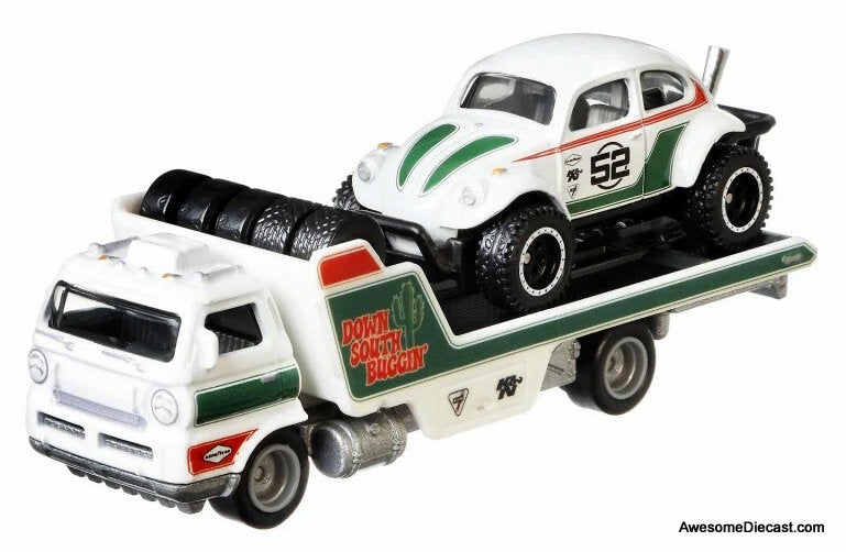 Volkswagen Baja Bug Wide Open 1:64 Diecast Model Vehicles by Hot Wheels