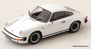 1983 Porsche 911 Carrera, White 1:18 Diecast Model Car by KK Scale