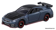 Nissan GT-R Nismo, Metallic Gray 1:62 Diecast Model Car by Tomica