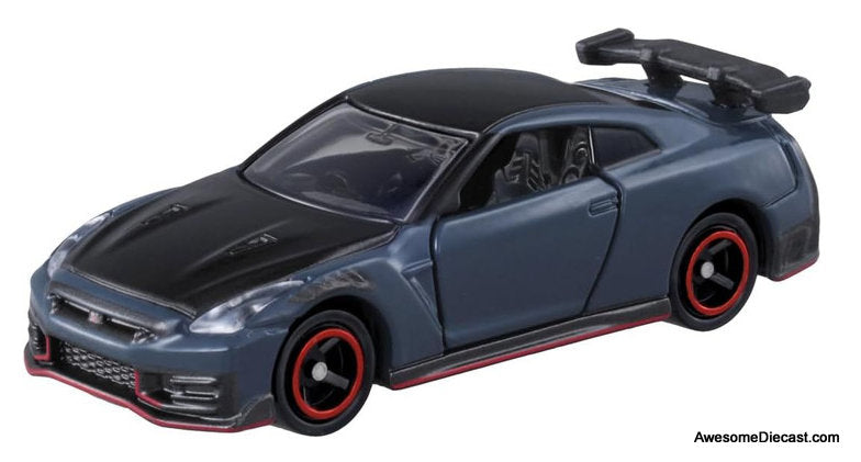 Nissan GT-R Nismo, Metallic Gray 1:62 Diecast Model Car by Tomica