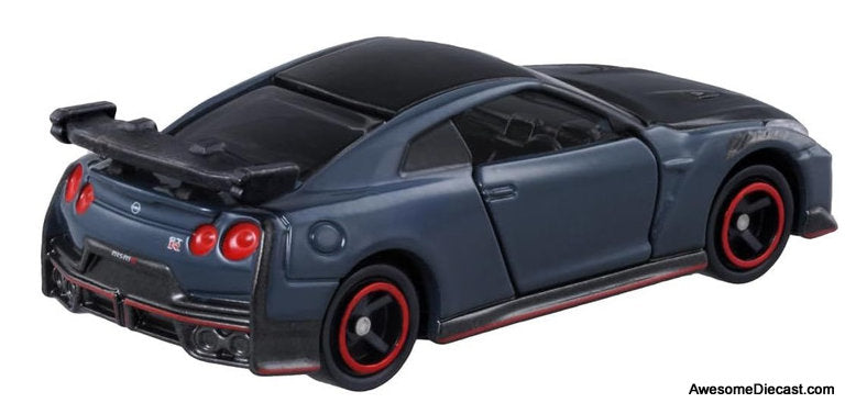 タカラトミー NISSAN GT-R NISMO 1/62 Nissan GT-R Nismo, Metallic Gray 1:62 Diecast Model Car by Tomica