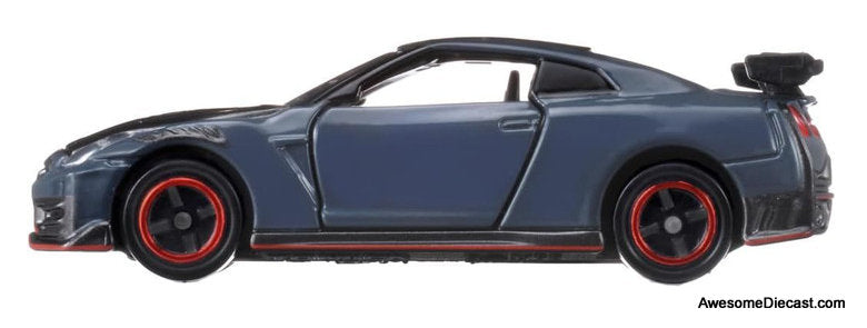 Nissan GT-R Nismo, Metallic Gray 1:62 Diecast Model Car by Tomica