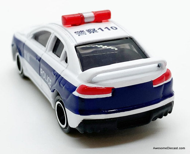 Mitsubishi Lancer Evolution Patrol Car 1:64 Diecast Model Car by Tomica