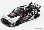 Nissan GT-R R35, Bone Dragon Livery 1:64 diecast Model Car by Demon King