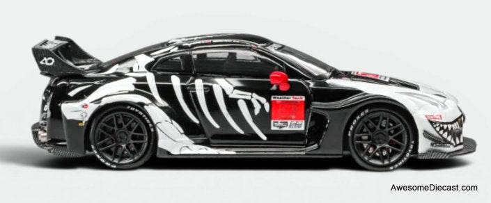 Nissan GT-R R35, Bone Dragon Livery 1:64 diecast Model Car by Demon King
