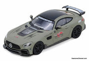 Mercedes AMG GT IMP Performance Darwin Pro, Matte Green 1:64 Diecast Model Car by Inno64