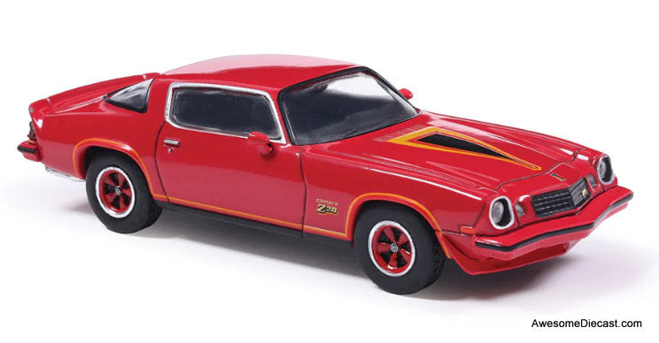 1977 Chevrolet Camaro Z28, Red 1:64 Diecast Model Car by IXO