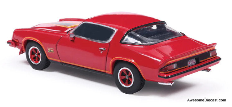 1977 Chevrolet Camaro Z28, Red 1:64 Diecast Model Car by IXO