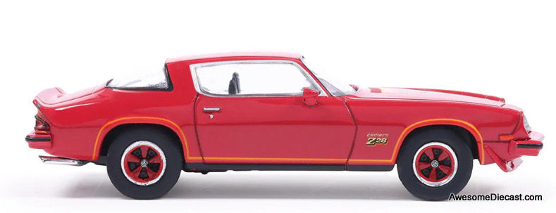 1977 Chevrolet Camaro Z28, Red 1:64 Diecast Model Car by IXO