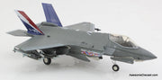 Lockheed F-35A "1000th Lightning II" 22-5696, 176th FS, Wisconsin 1:72 Diecast model Plane by Hobby Master