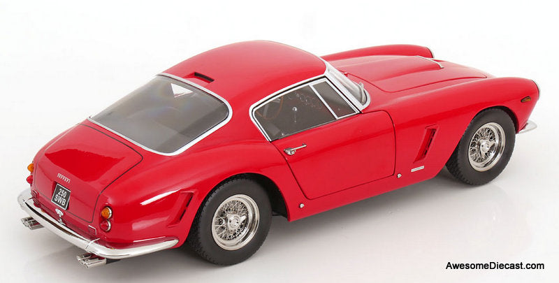 1961 Ferrari 250 GT SWB Passo Corto, Red 1:12 Diecast Model Car by