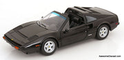 1982 Ferrari 308 GTS QV (US Version), Black 1:12 Diecast Model Car by KK Scale