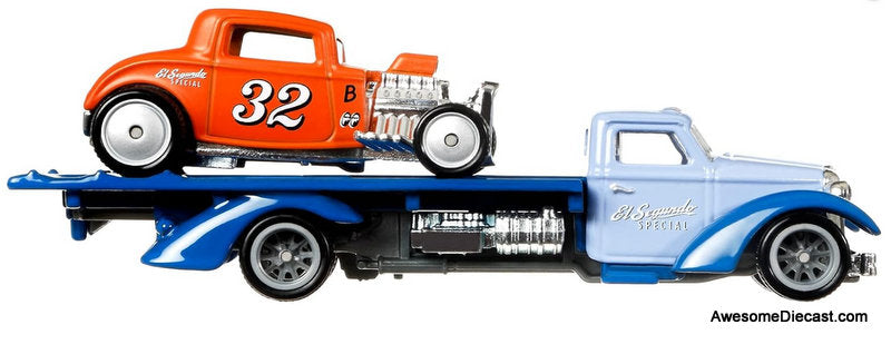 Hot Wheels Team Transport 1932 Ford & Speed Waze 1:64 Diecast Model Vehicles by Hot Wheels