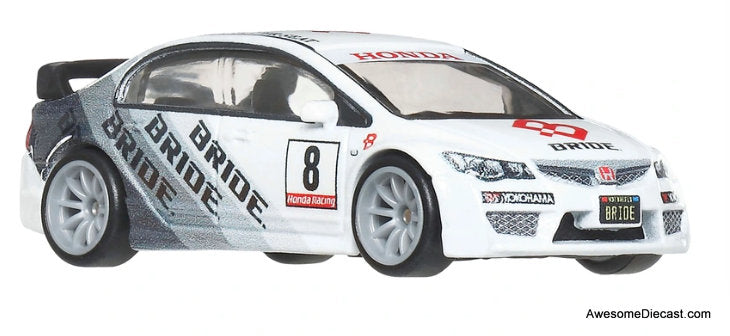 Hot Wheels Team Transport 2007 Honda Civic Type R & Kousoku Hauler 1:64 Diecast Model Vehicles by Hot Wheels