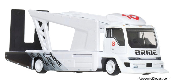 Hot Wheels Team Transport 2007 Honda Civic Type R & Kousoku Hauler 1:64 Diecast Model Vehicles by Hot Wheels
