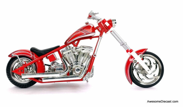 Orange County Choppers: American Chopper The Series, Tool Bike 1:18 Diecast Model Bike by Joy Ride
