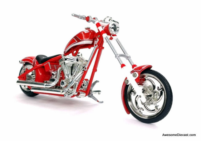 Orange County Choppers: American Chopper The Series, Tool Bike 1:18 Diecast Model Bike by Joy Ride