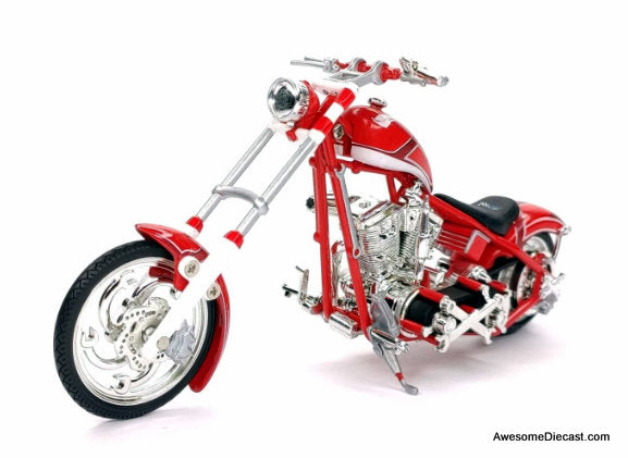 Orange County Choppers: American Chopper The Series, Tool Bike 1:18 Diecast Model Bike by Joy Ride