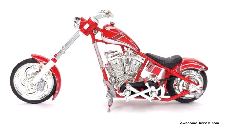 Orange County Choppers: American Chopper The Series, Tool Bike 1:18 Diecast Model Bike by Joy Ride