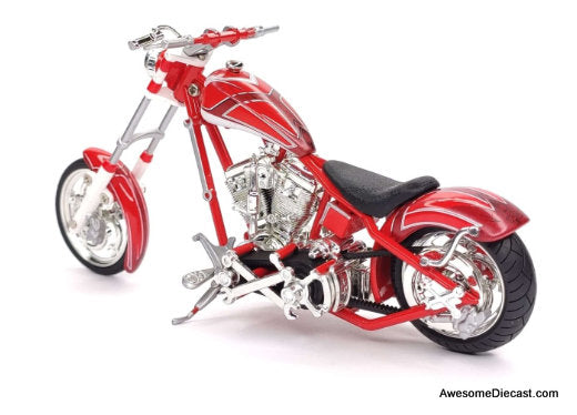 Orange County Choppers: American Chopper The Series, Tool Bike 1:18 Diecast Model Bike by Joy Ride