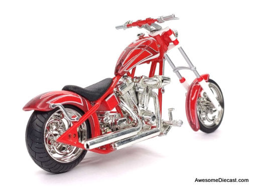 Orange County Choppers: American Chopper The Series, Tool Bike 1:18 Diecast Model Bike by Joy Ride
