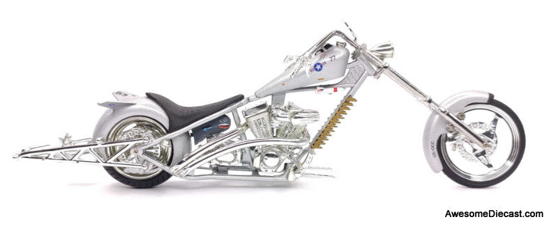 Orange County Choppers: American Chopper The Series,  Jet Bike 1:18 Diecast Model Bike by Joy Ride