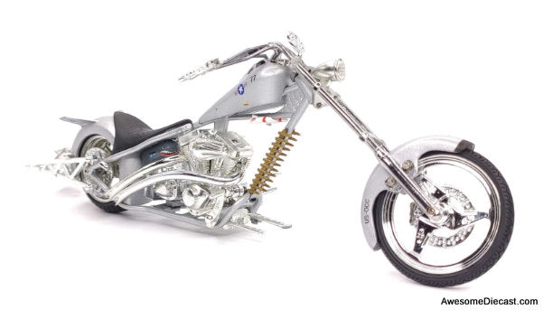 Orange County Choppers: American Chopper The Series,  Jet Bike 1:18 Diecast Model Bike by Joy Ride