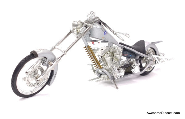 Orange County Choppers: American Chopper The Series,  Jet Bike 1:18 Diecast Model Bike by Joy Ride
