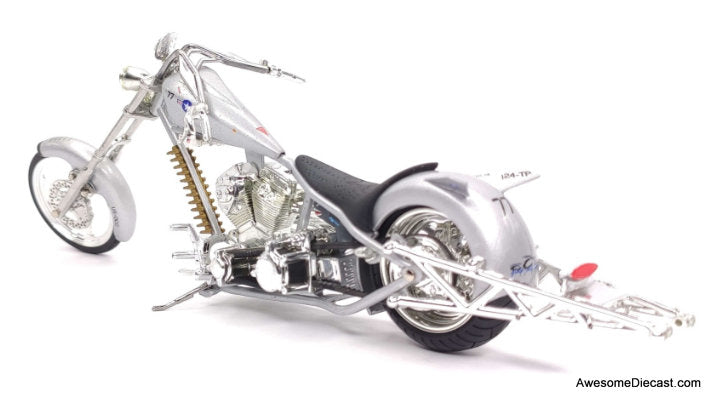 Orange County Choppers: American Chopper The Series,  Jet Bike 1:18 Diecast Model Bike by Joy Ride
