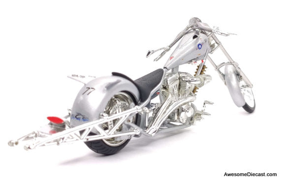 Orange County Choppers: American Chopper The Series,  Jet Bike 1:18 Diecast Model Bike by Joy Ride