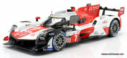 Toyota GR010 Hybrid #7 Toyota Gazoo Racing 1:18 Diecast Model Car by IXO