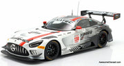 Mercedes-AMG GT3 Evo #130 Mercedes-AMG Team GroupM Racing 1:18 Diecast Model Car by IXO