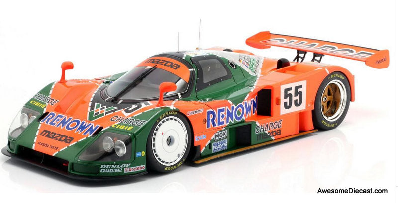Mazda 787B 2.6L #55 Team Mazdaspeed 1:12 Diecast Model Car Car by Werk83