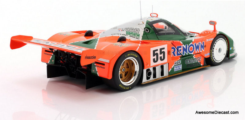 Mazda 787B 2.6L #55 Team Mazdaspeed 1:12 Diecast Model Car Car by Werk83
