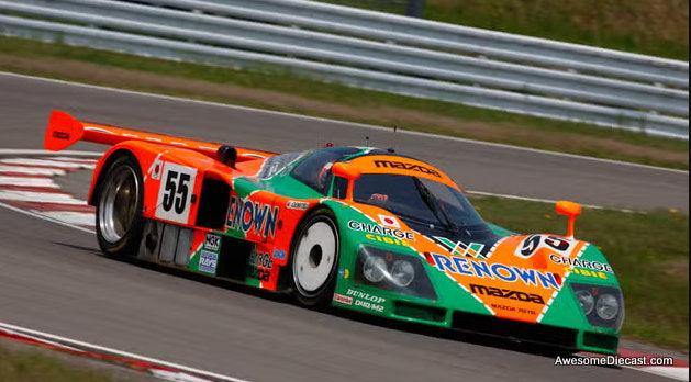 Mazda 787B 2.6L #55 Team Mazdaspeed 1:12 Diecast Model Car Car by Werk83