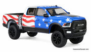 2017 Ram 2500 Power Wagon Pickup Truck, America's 250 Edition Anniversary 1:64 Diecast Model Truck by Greenlight
