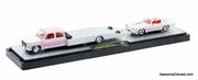 1980 Chevrolet Ramp Truck & 1980 Chevrolet Camaro 1:64 Diecast Model Vehicle by M2 Machineshine