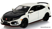 2018 Honda Civic Type-R, White 1:64 Diecast Model Car by Greenlight