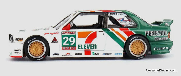 BMW M3 Kaido Works Larry Chen V1 (USA Exclusive) 1:64 Diecast Model Car by Kaido House
