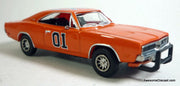 1969 Dodge Charger "General Lee" 1:87 ABS Plastic Model Car by Brekina