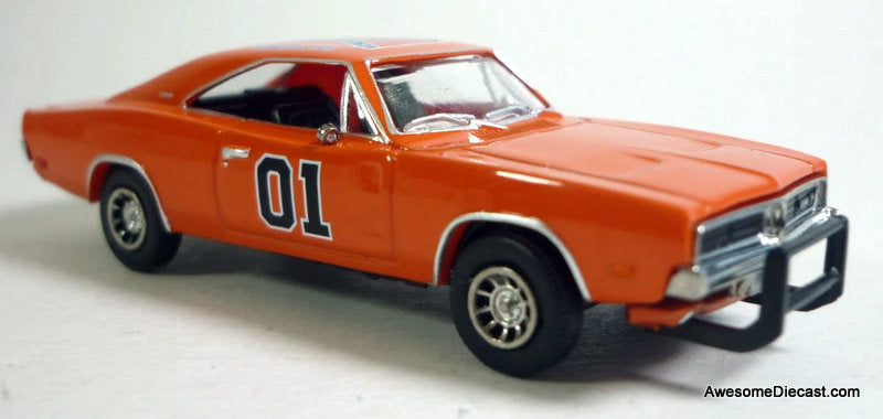 1969 Dodge Charger "General Lee" 1:87 ABS Plastic Model Car by Brekina