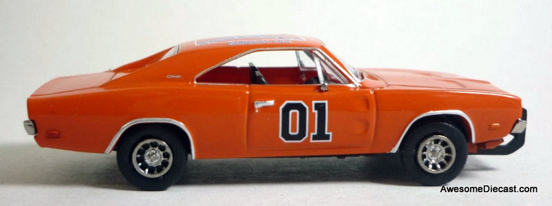 1969 Dodge Charger "General Lee" 1:87 ABS Plastic Model Car by Brekina