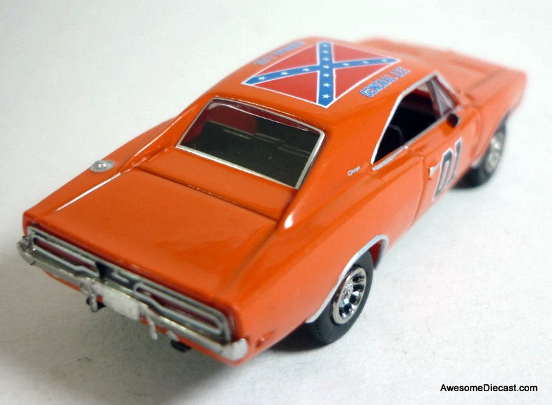 1969 Dodge Charger "General Lee" 1:87 ABS Plastic Model Car by Brekina