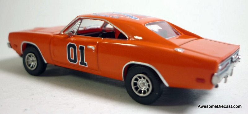 1969 Dodge Charger "General Lee" 1:87 ABS Plastic Model Car by Brekina
