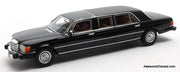 1973 Mercedes-Benz 450SEL Limousine, Black 1:43 Resin Cast Model Car by Matrix