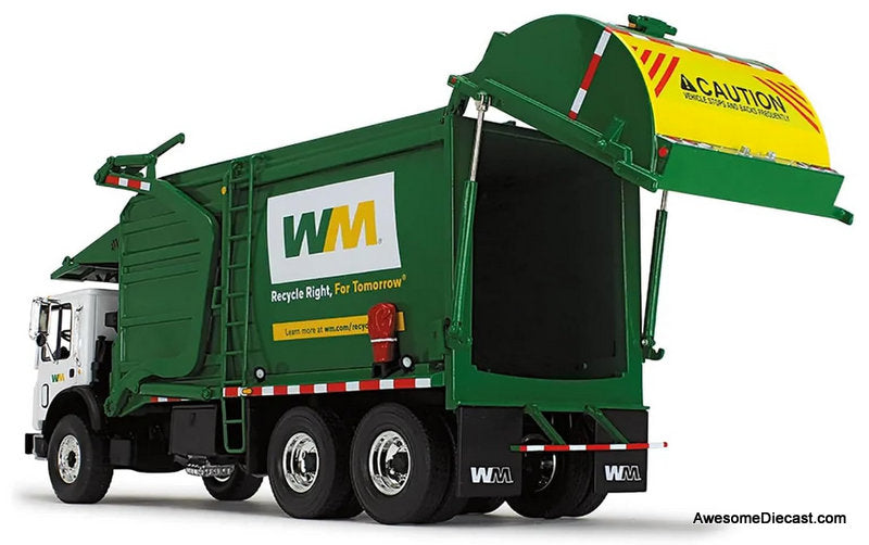 Mack TerraPro w/Wittke Front Load Refuse & Bins: Waste Management